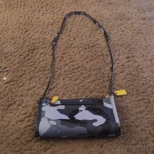 SUPER CUTE Coach Blue Camo Mini Purse!!